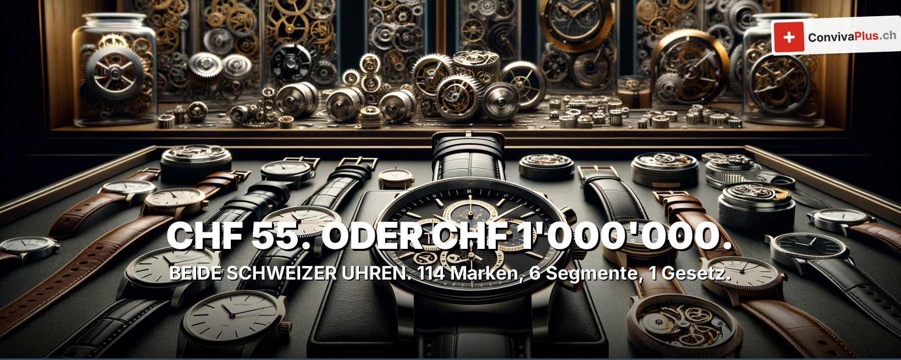 114 Schweizer Uhrenmarken: Von Patek Philippe bis Swatch