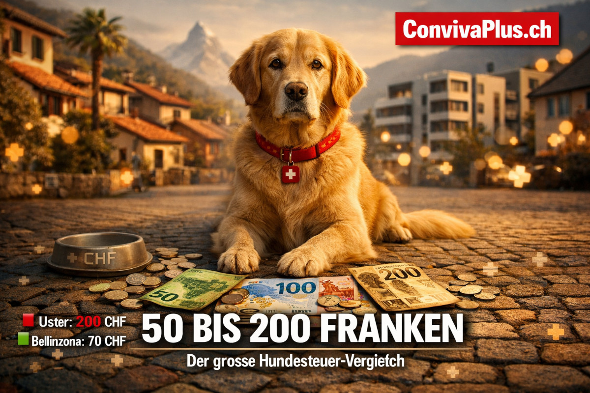 🐕 Hundesteuer Schweiz 2026: Kosten, Gemeinden & A