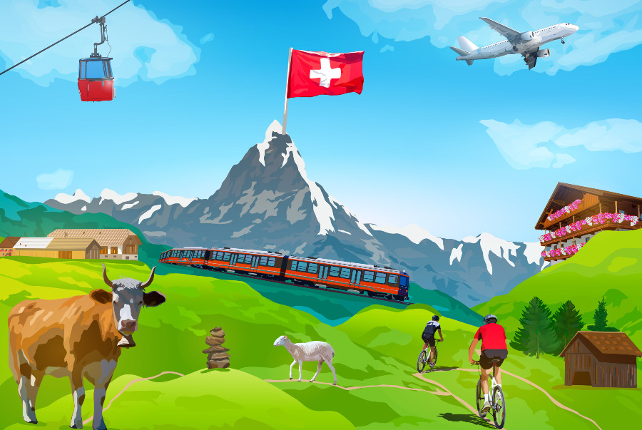 ✈️ Reisen & Ferien – Ziele, Trends, Spartipps