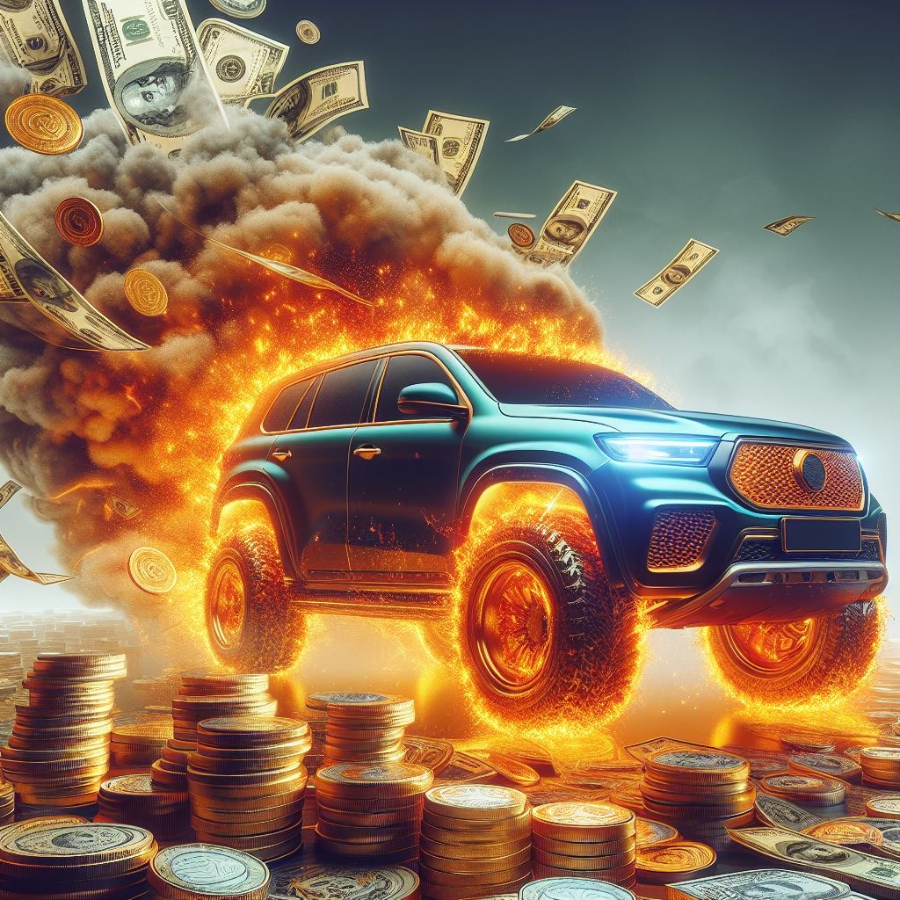 Motorfahrzeugsteuer soll an Treibstoff- und Platzverbrauch gekoppelt werden Auto SUV Geländewagen Kosten Steuern Geld Ausgaben