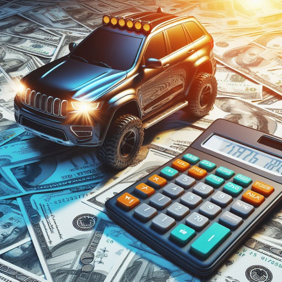 Warum SUVs im Fokus stehen Auto SUV Geländewagen Kosten Steuern Taschenrechner