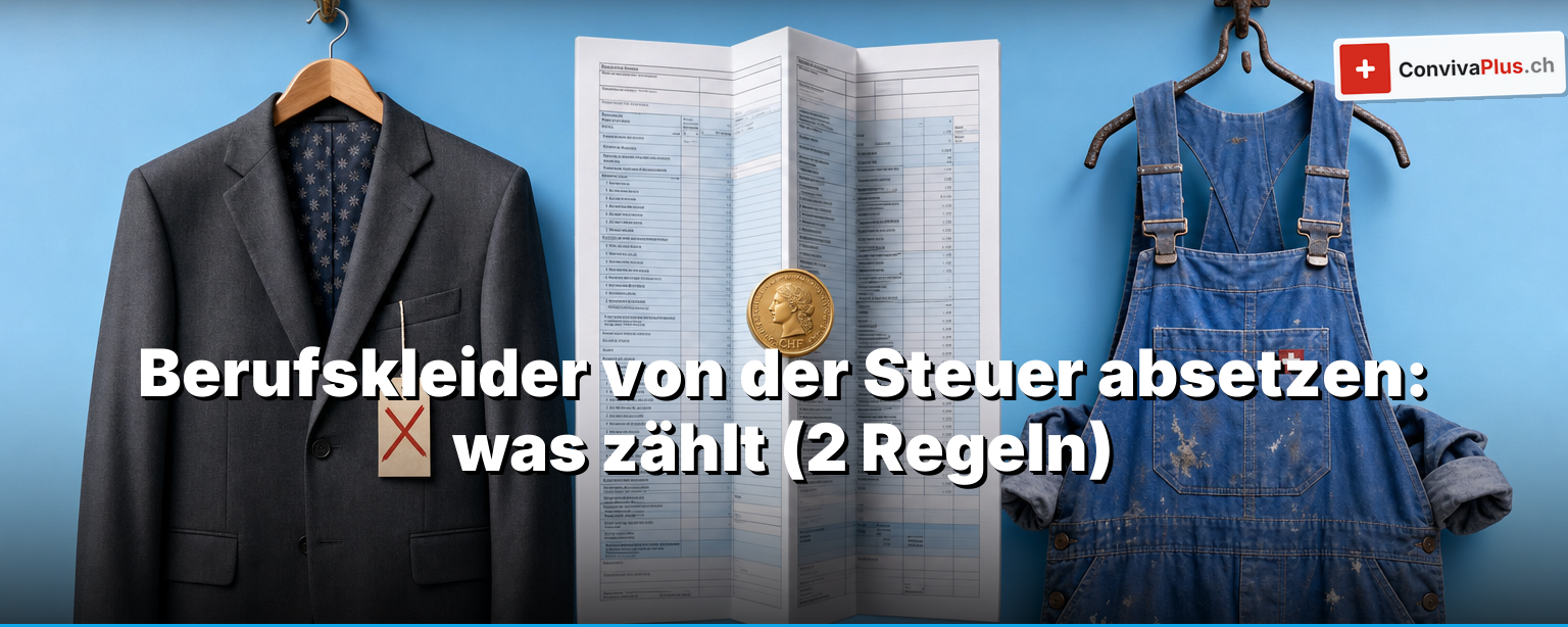 Berufskleider von der Steuer absetzen: die zwei Regeln, an denen fast alle scheitern