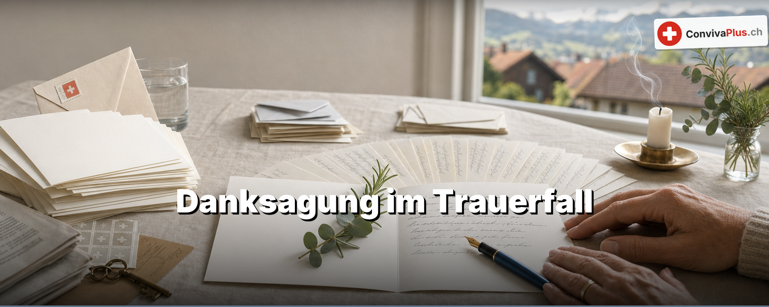 Danksagung im Trauerfall: 100+ Vorlagen für die Dankeskarte