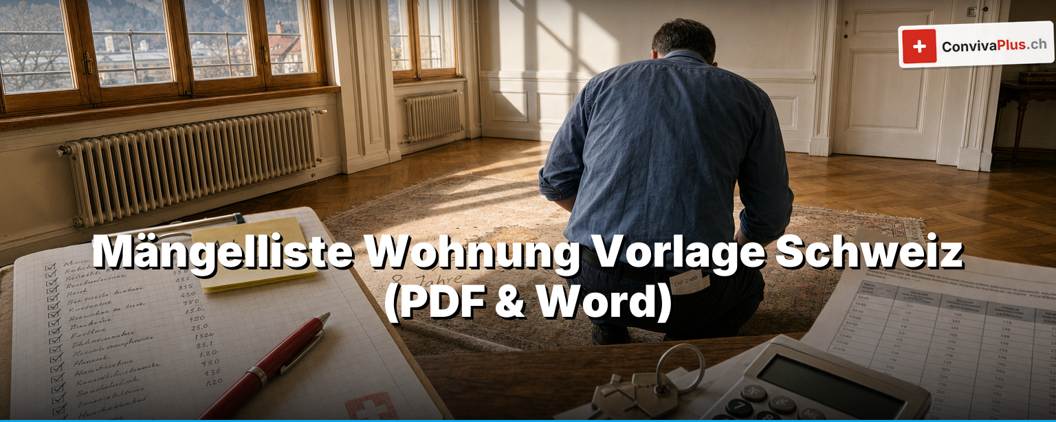 Mängelliste & Übergabeprotokoll Wohnung: gratis Vorlage (PDF & Word) und der Abnutzungs-Rechner gegen überrissene Schadenrechnungen