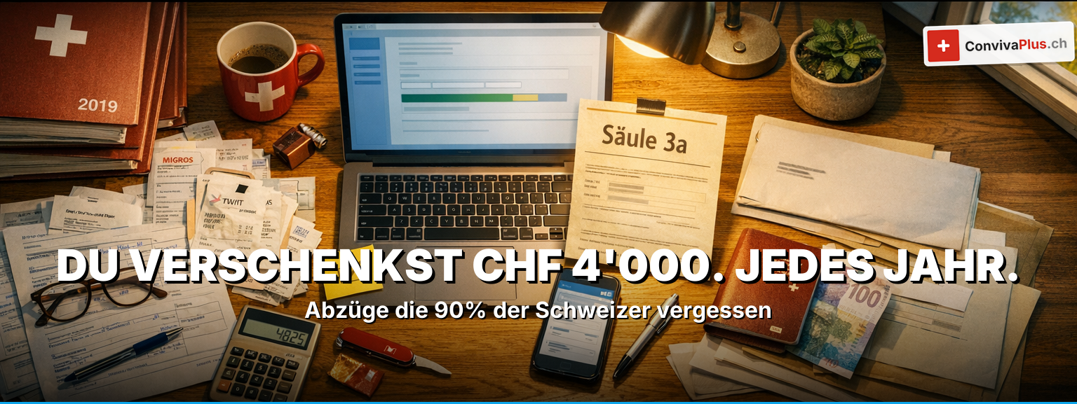 Steuererklärung Schweiz 2026: Fristen, Abzüge & die 10 teuersten Fehler