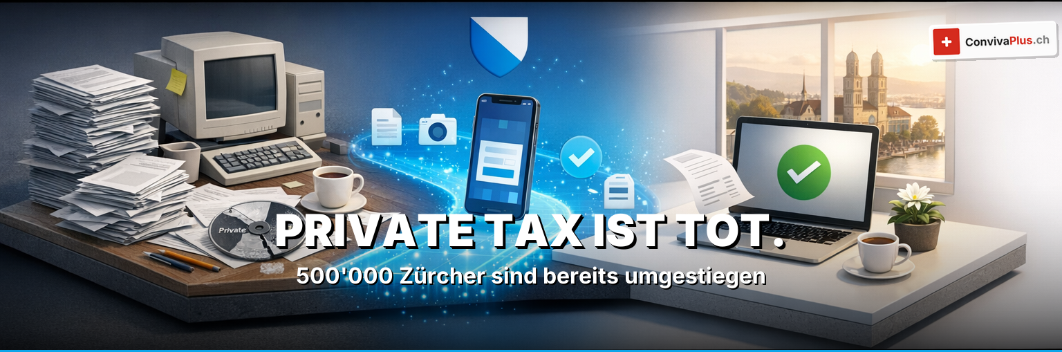 Steuererklärung online einreichen Zürich 2026: ZHprivateTax Anleitung